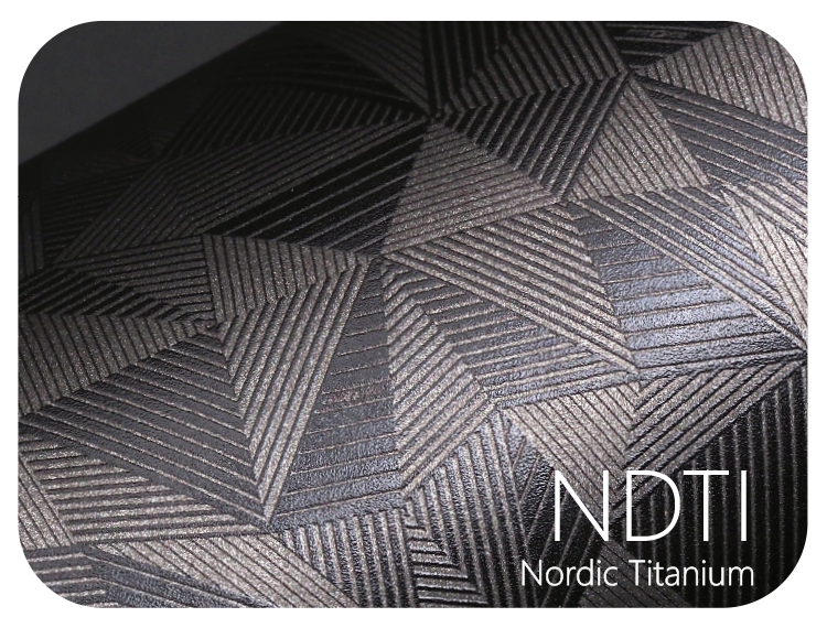 LIFE+GUARD NDTI Nordic Titanium LIFE+GUARD WABU Wave Blue vinyl skin sample for 3C protective wraps