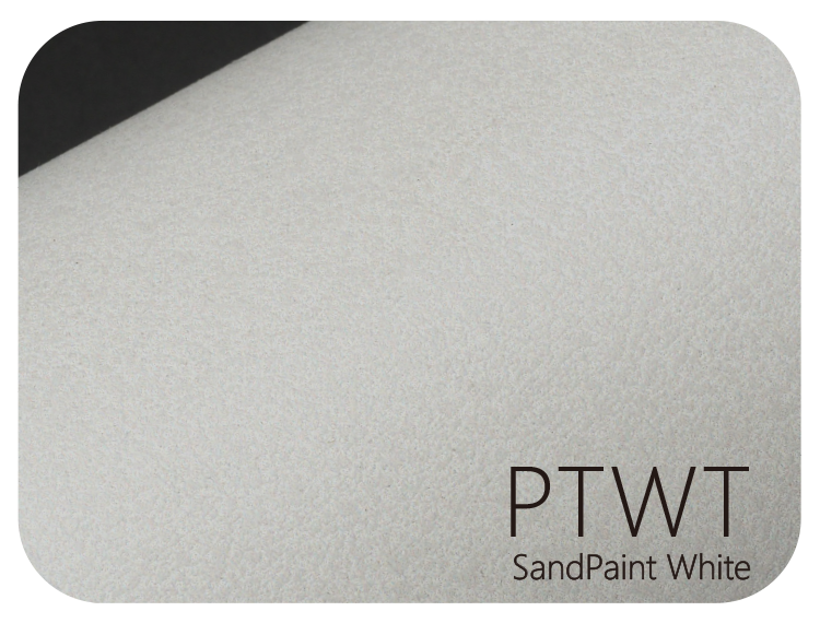 LIFE+GUARD PTWT SandPaint White LIFE+GUARD WABU Wave Blue vinyl skin sample for 3C protective wraps