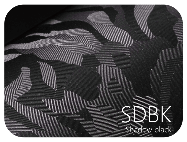 LIFE+GUARD SDBK Shadow black vinyl skin sample for 3C protective wraps