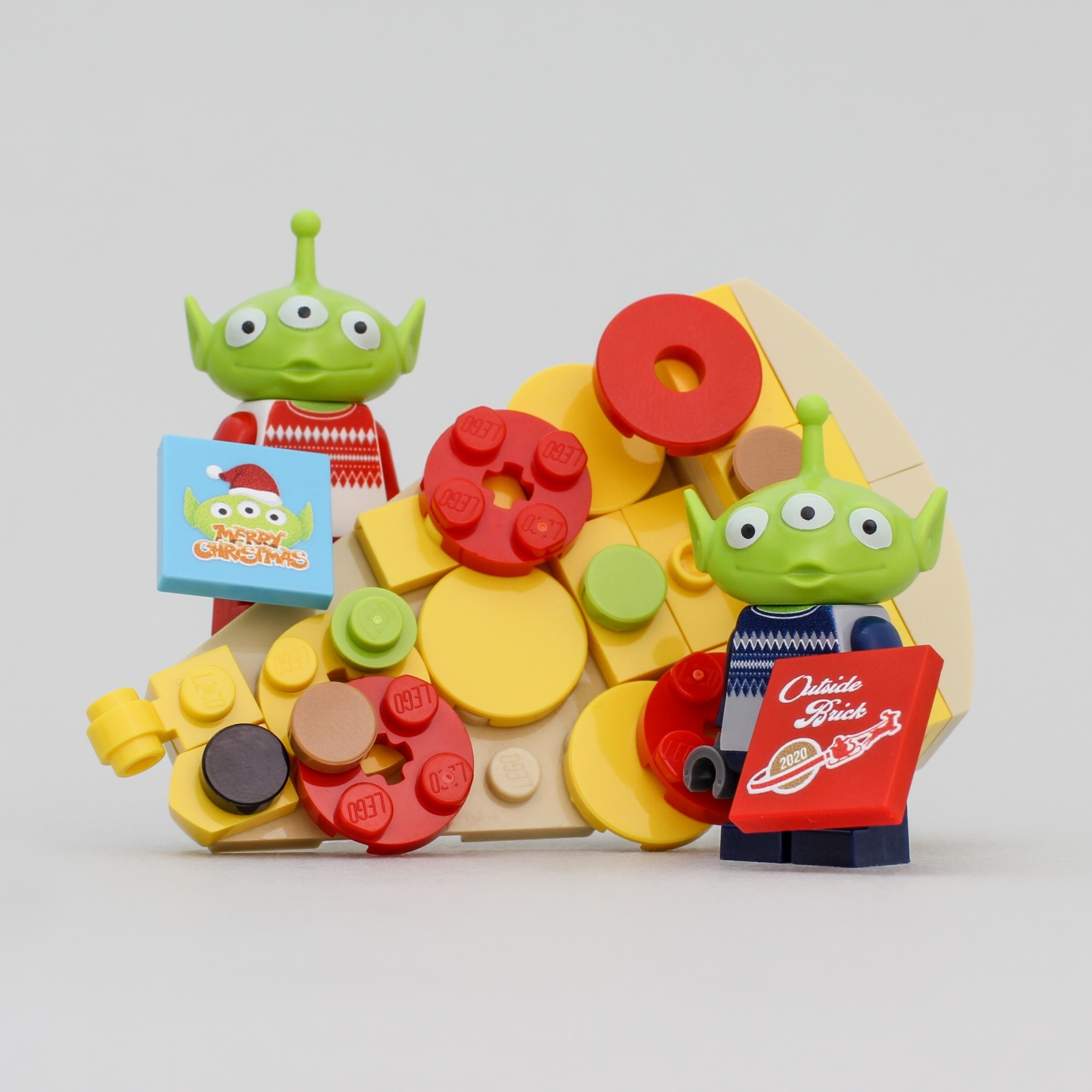 [Outsidebrick] 聖誕三眼怪