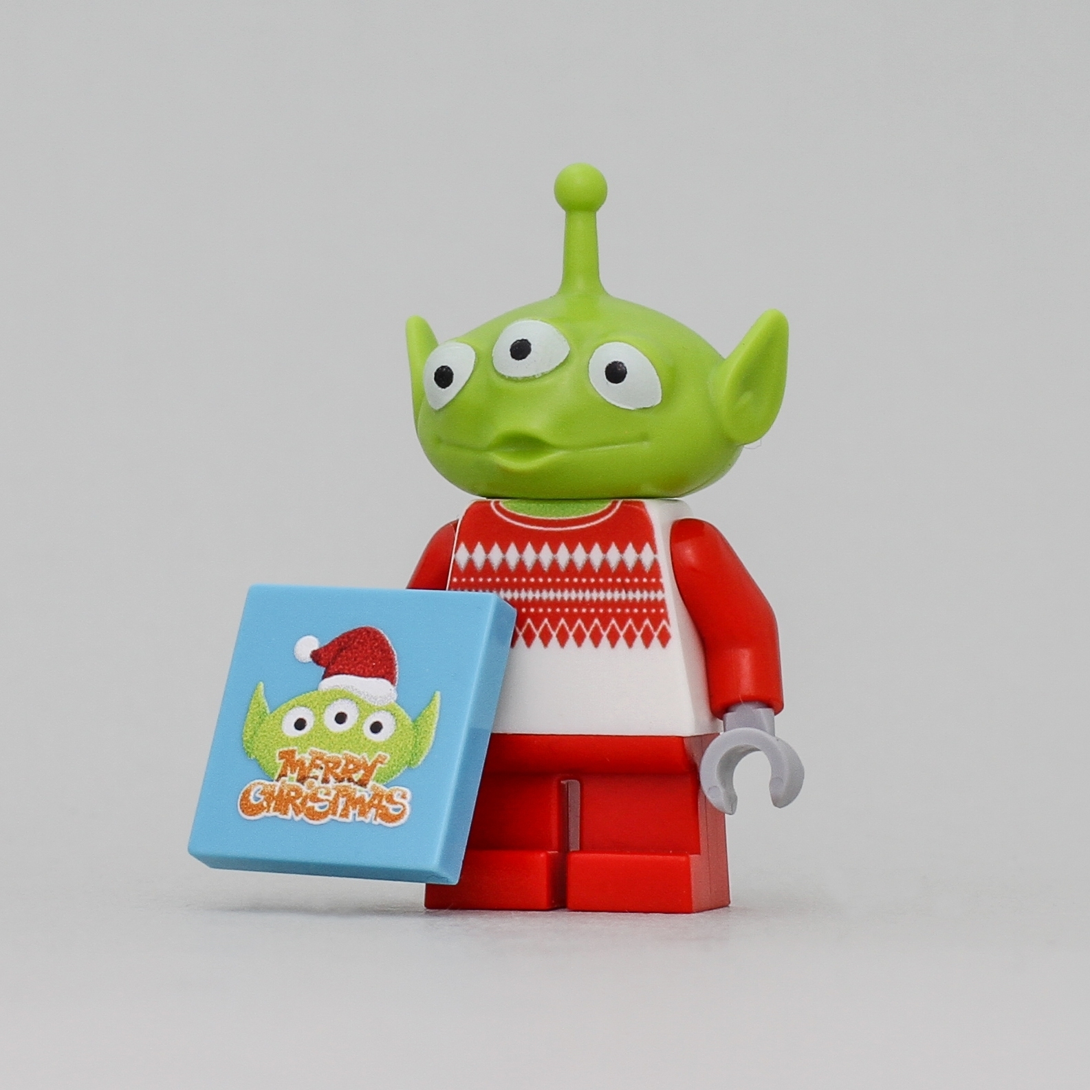 [Outsidebrick] 聖誕三眼怪