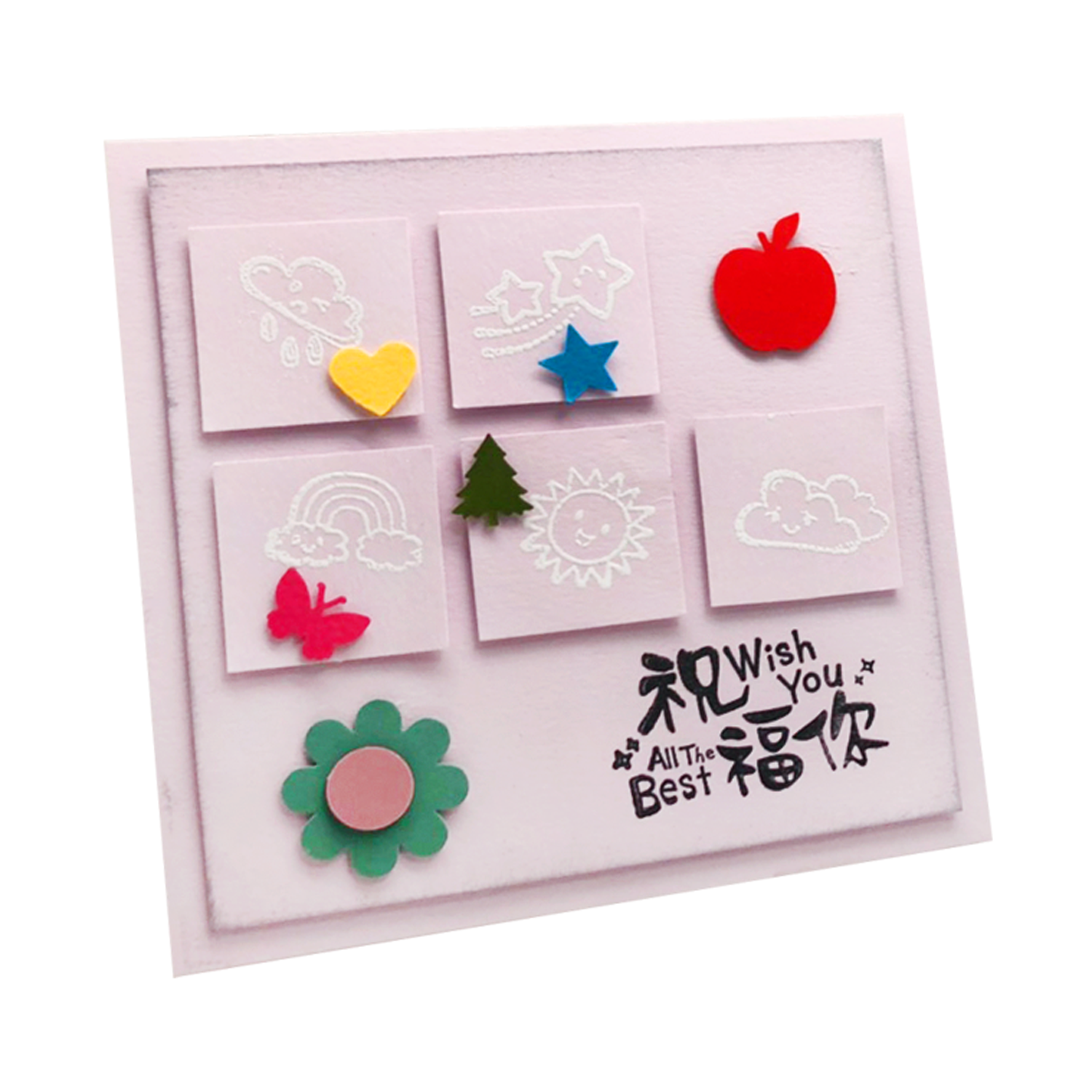 日本進口|白色凸粉  #T1040