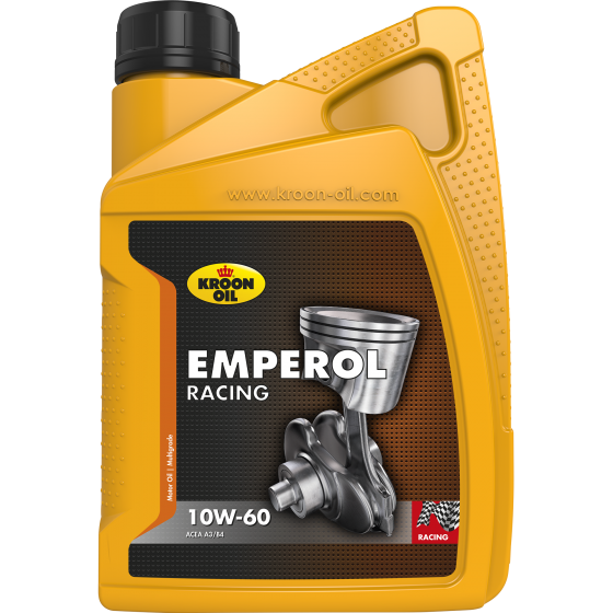 Kroon-Oil Emperol Racing 10W-60 高性能全合成機油（PAO), 5L