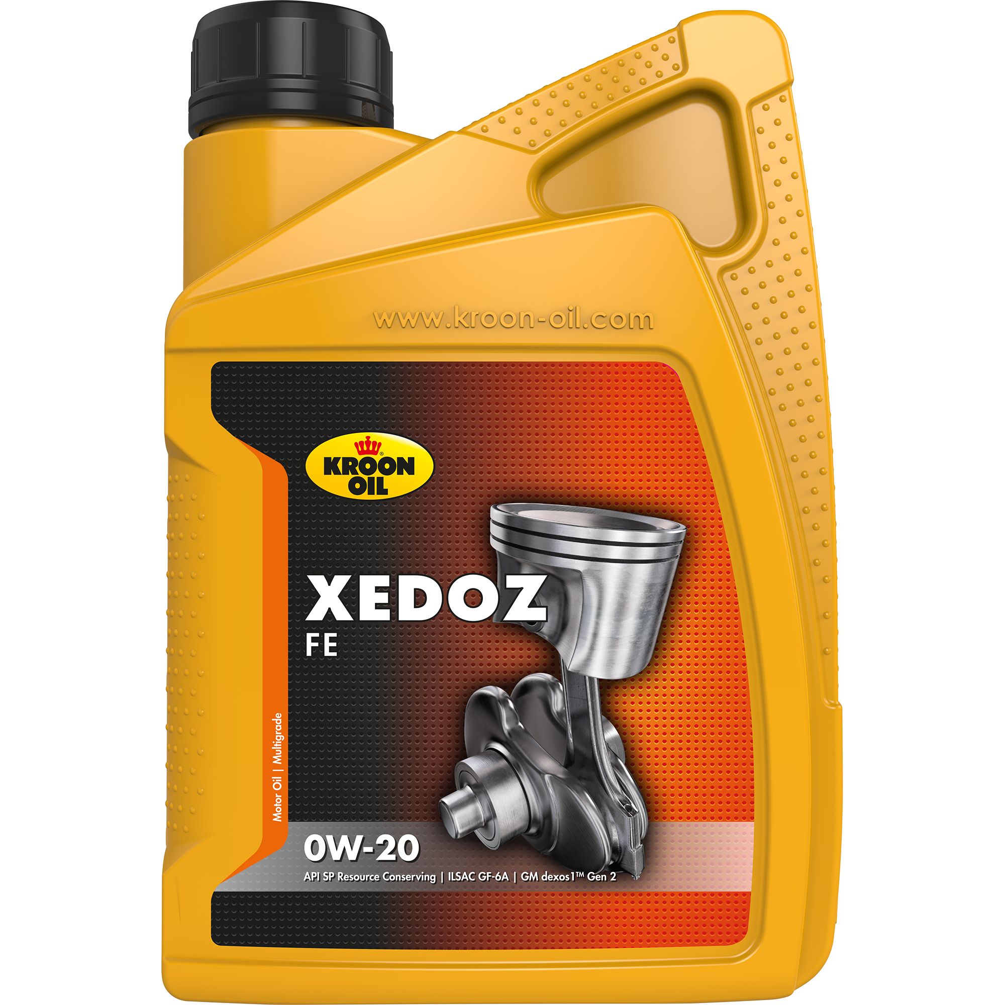 Kroon-Oil Xedoz FE 0W-20 節能型全合成機油（低速早燃), 4L