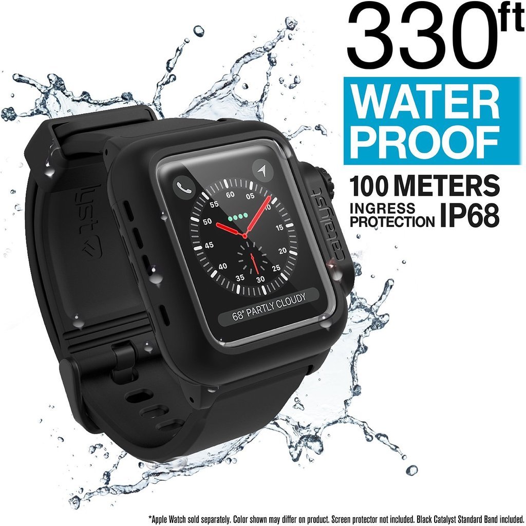 apple series 4 is it waterproof
