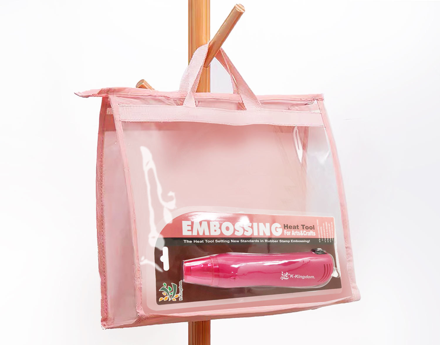 紙藝專業版|熱風槍_粉紅芭比 【贈: 透明收納提袋(顏色隨機)】 #T1042