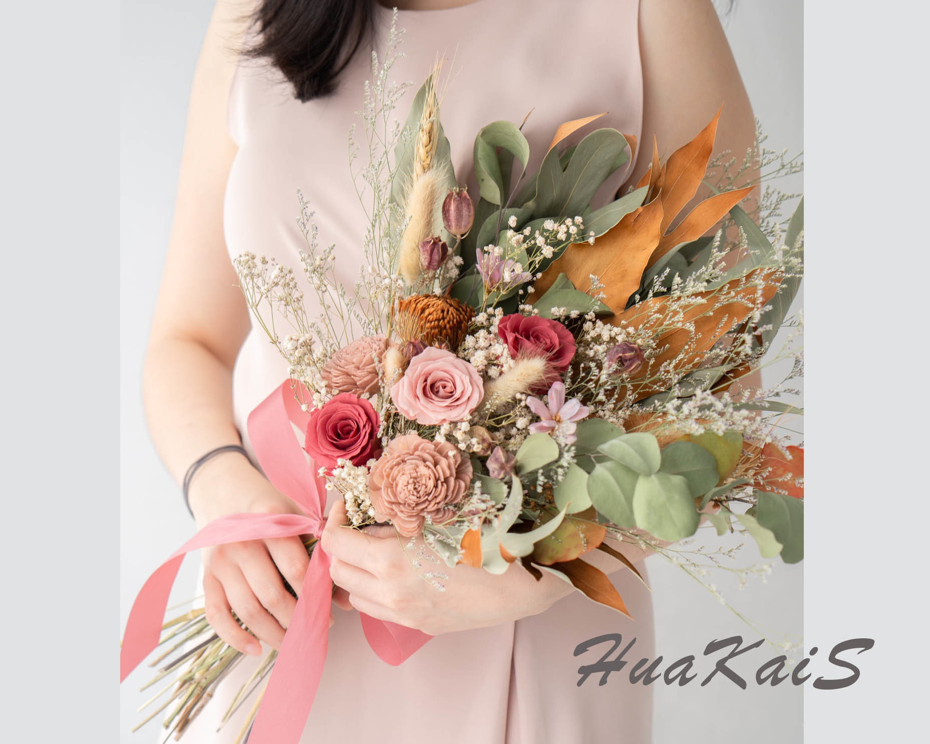 新娘捧花|自然風捧花|外拍捧花|田園系捧花