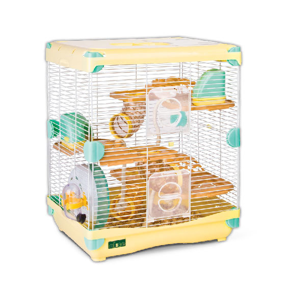 Alice 歷奇樂園 (米黃) - 雙層大號