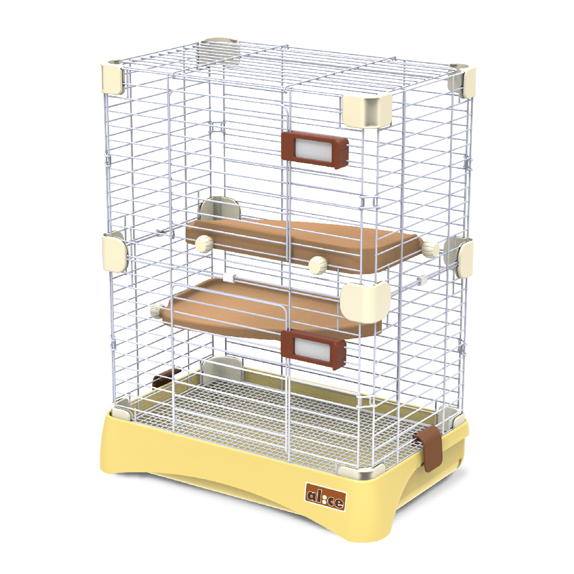 Alice 龍貓簡易部屋 - 黃色