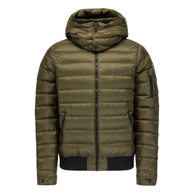 【JOTT】MIT高領連帽羽絨外套