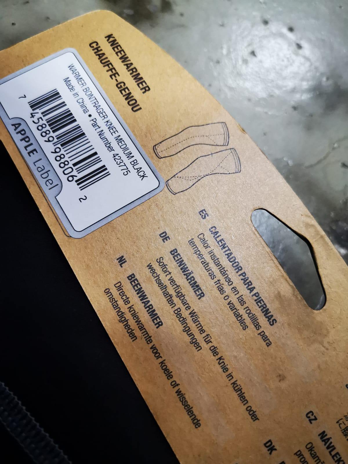 Bontrager Knee warmer