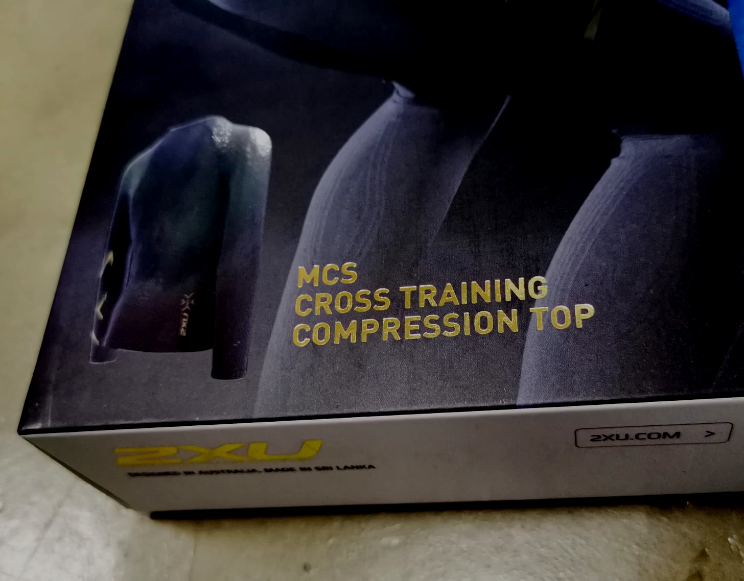 2XU MCS X-Fit Compression Top Men