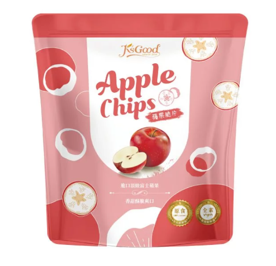 鄉菇香- 香甜蘋果脆片
