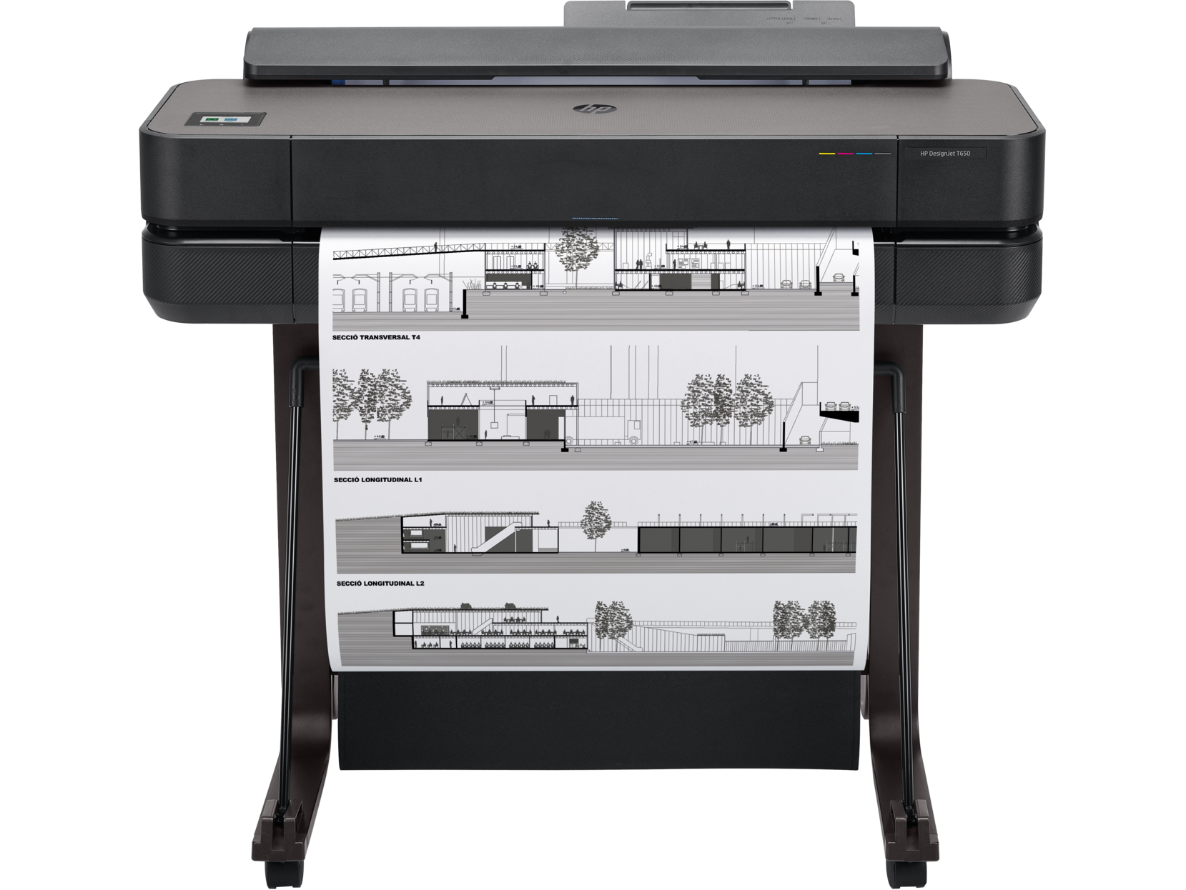 HP DesignJet T650 24'' A1 打印機 - 5HB08D