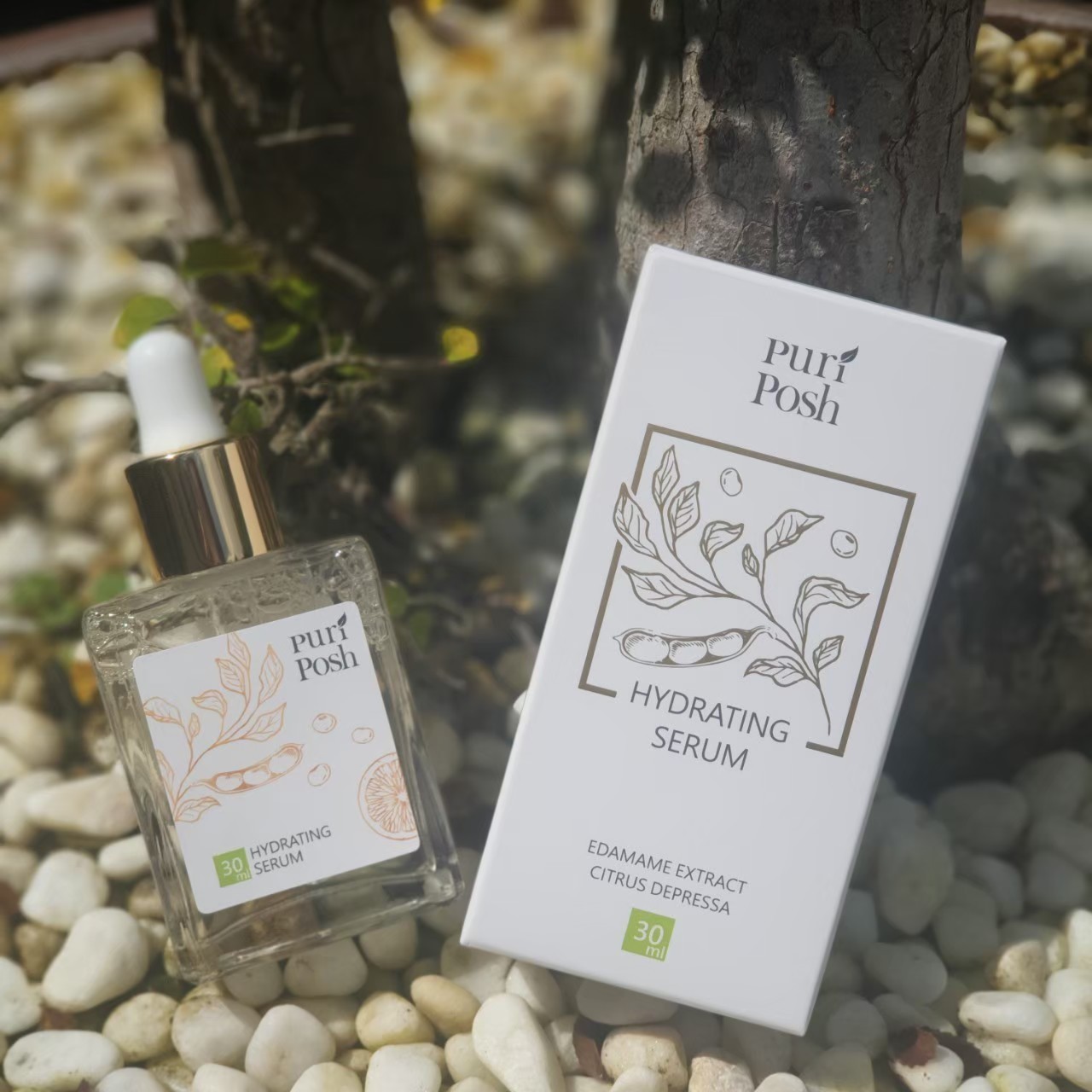 煥妍緊緻精華液