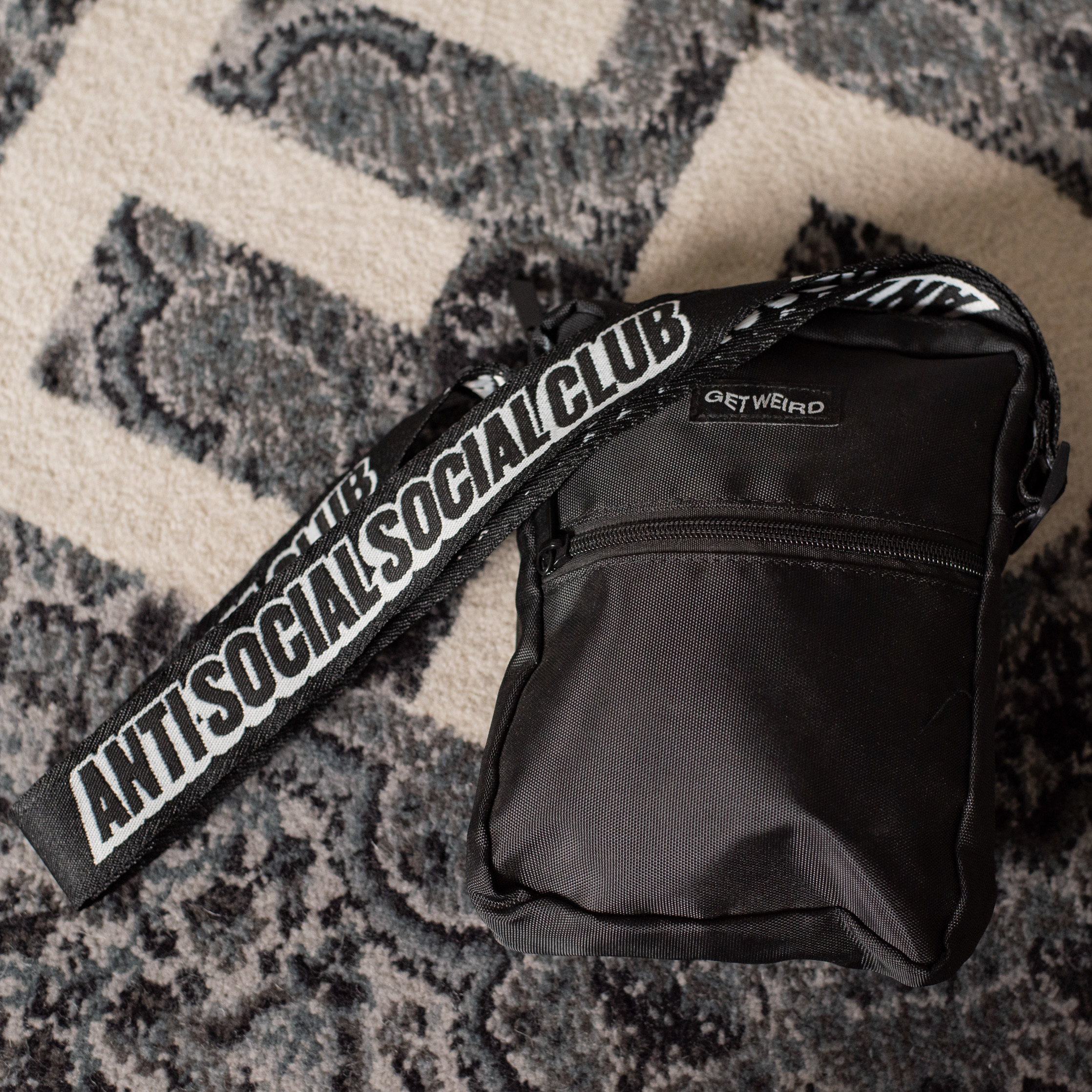 ASSC Anti social social club Side Bag