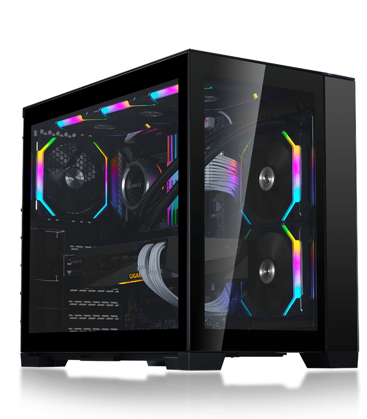 LIAN LI 聯力 O11 Dynamic MINI 迷你機殼（黑/白）