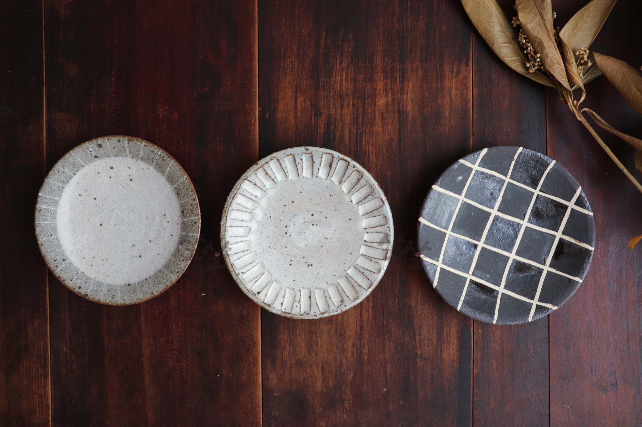 Hyosankama兵山窯 復古點心碟