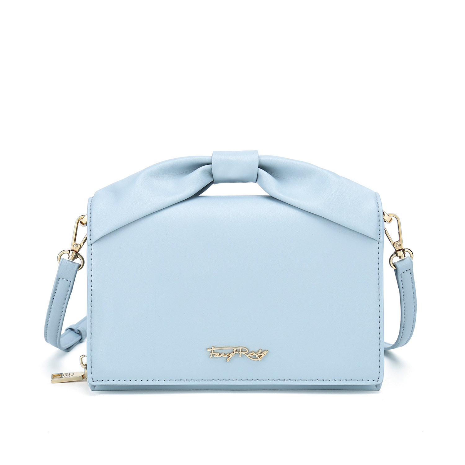 Fancy Bow Bow Wallet Crossbody Bag