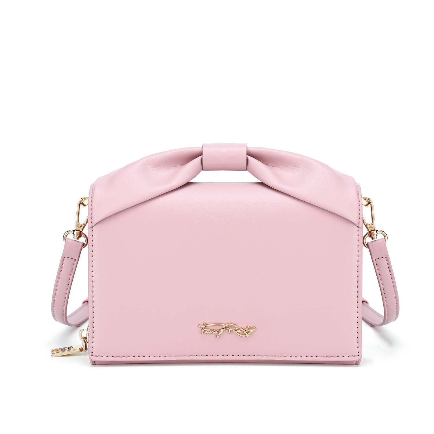 Fancy Bow Bow Wallet Crossbody Bag