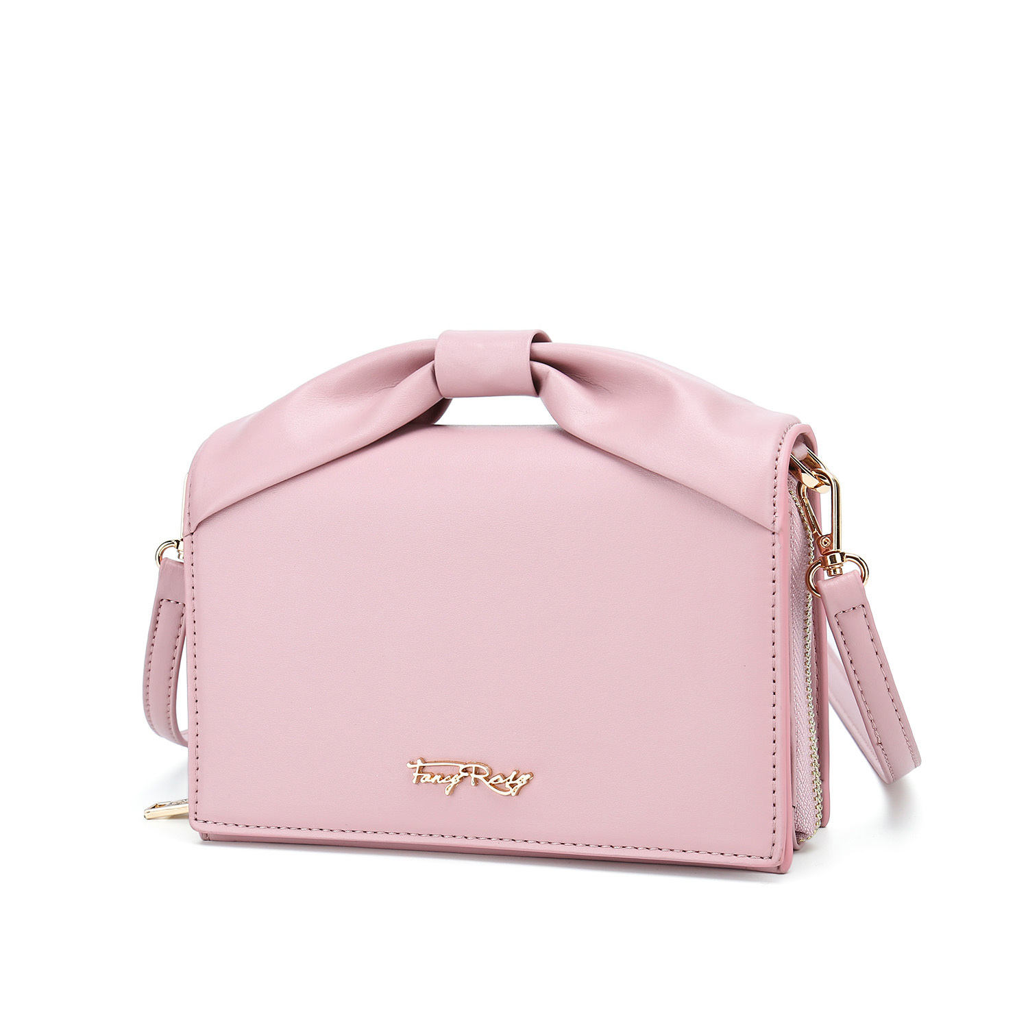 Fancy Bow Bow Wallet Crossbody Bag