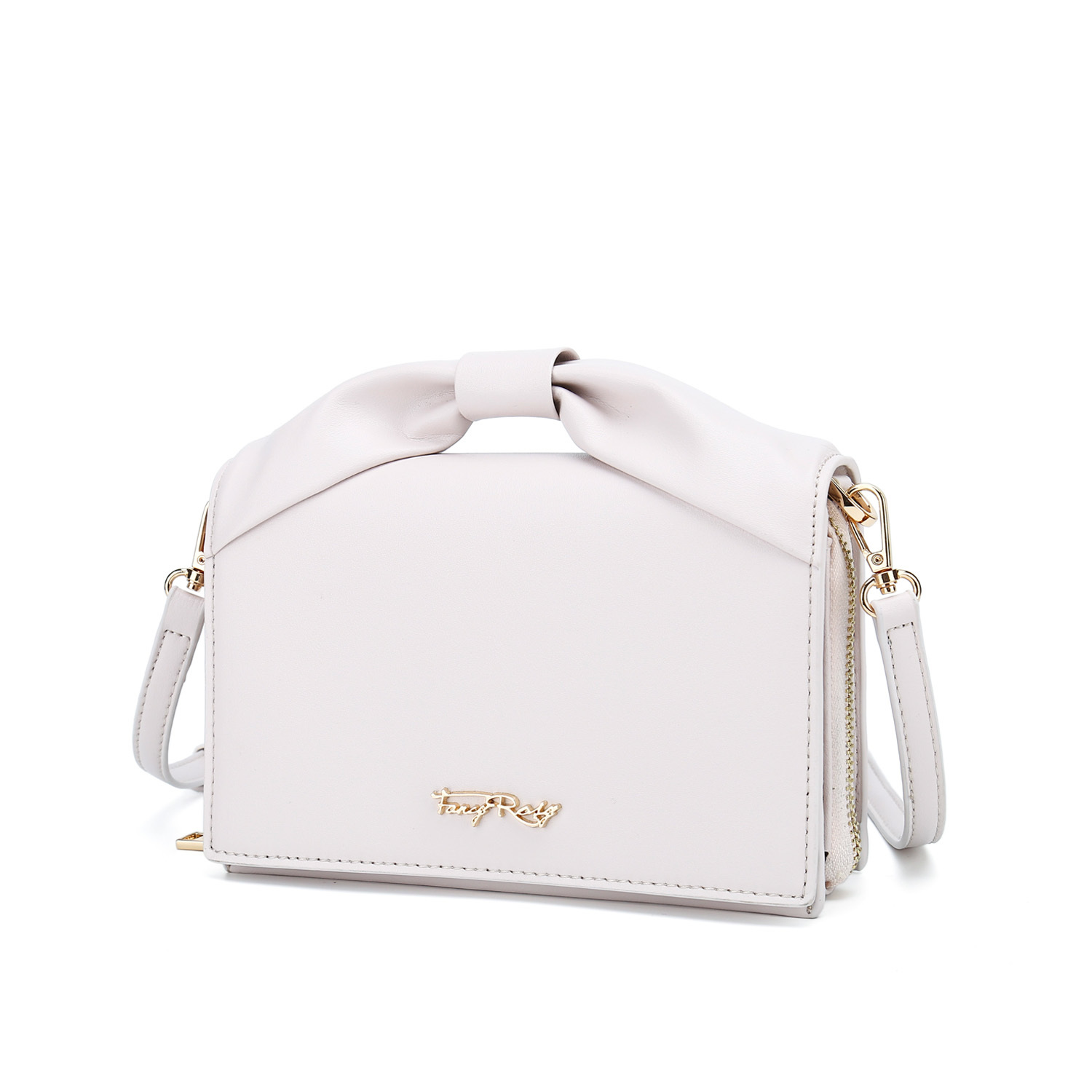 Fancy Bow Bow Wallet Crossbody Bag