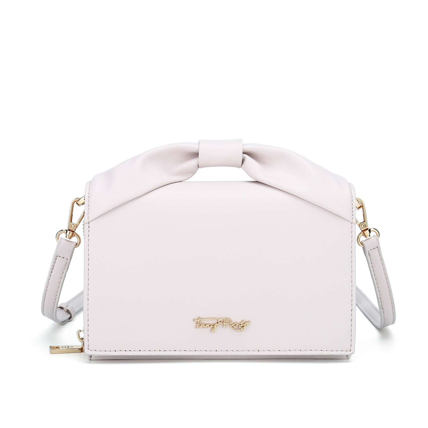 Fancy Bow Bow Wallet Crossbody Bag