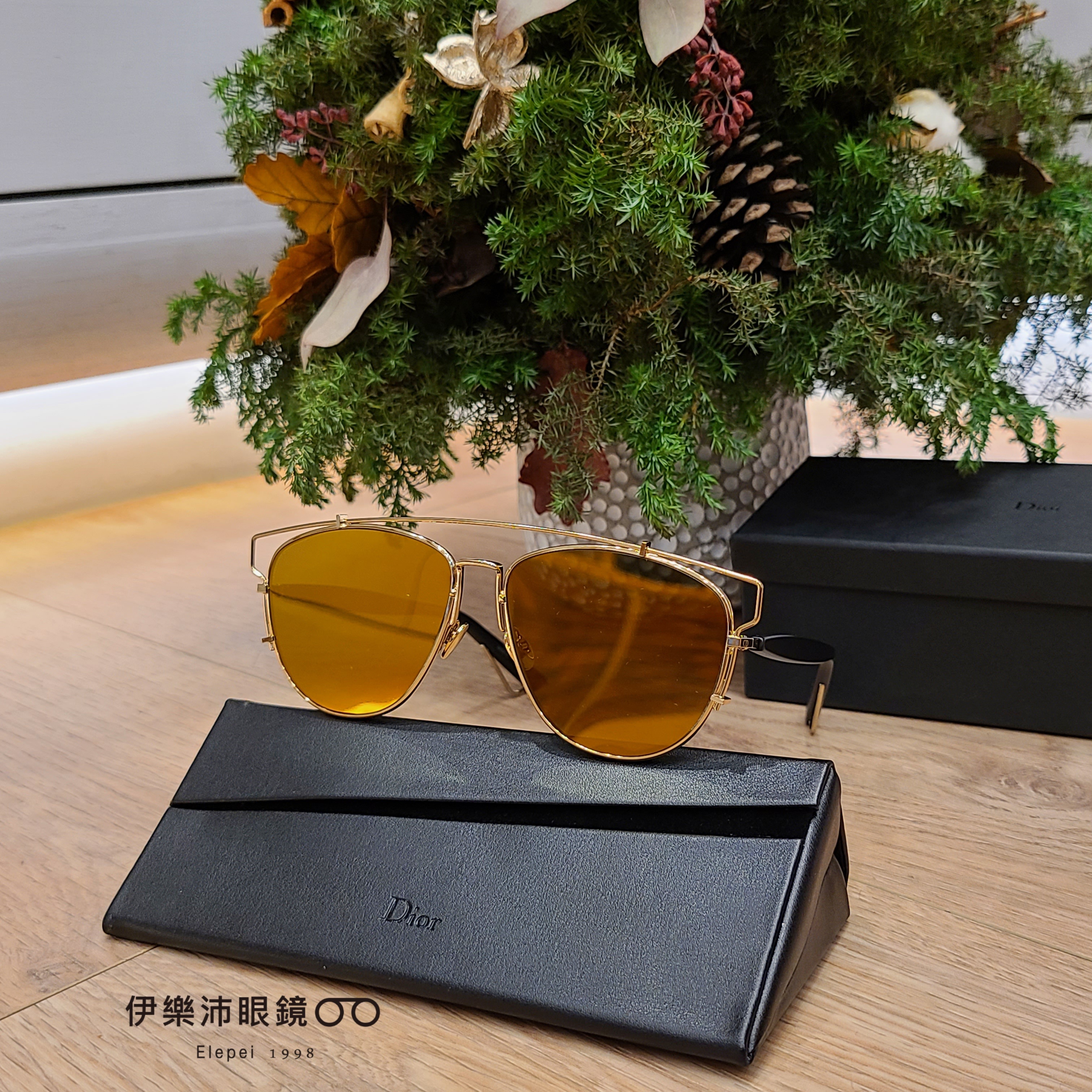 Christian Dior Sunglasses Technologic