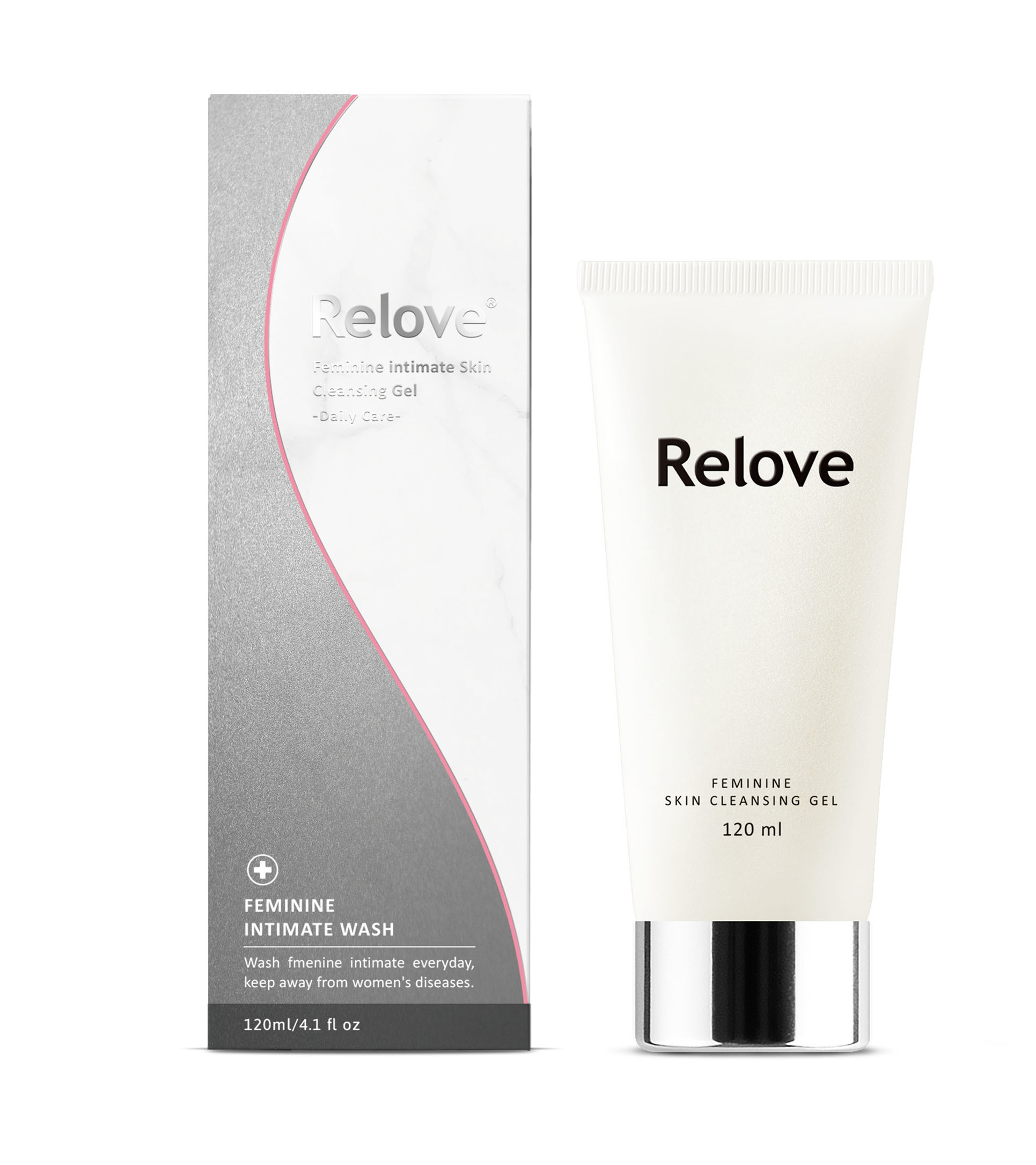 Relove 私密胺基酸清潔凝露 (30ml/120ml)