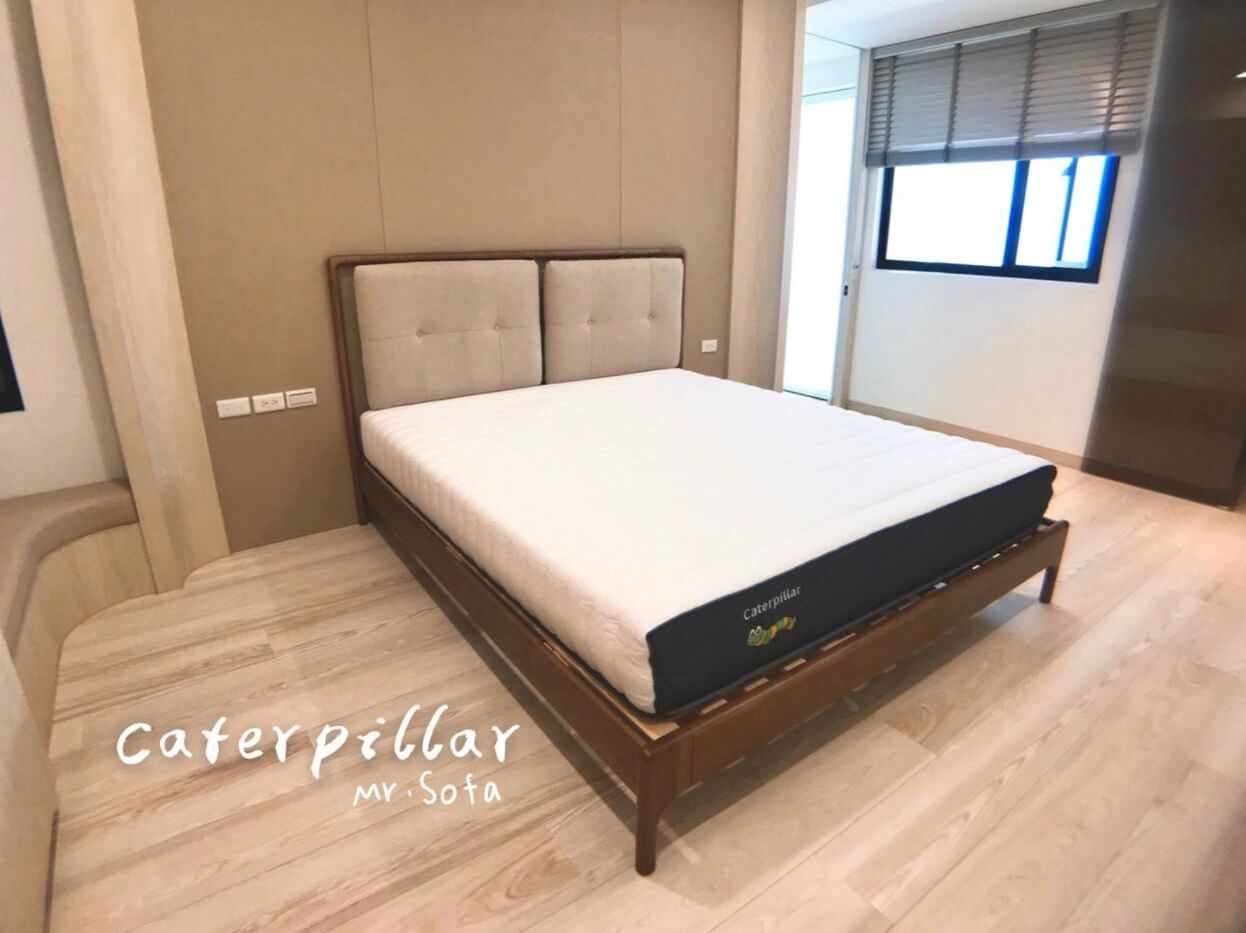 很多客人也訂購毛毛蟲床墊