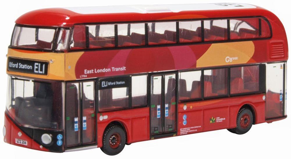1/148 OXFORD New Routemaster East London Transit (NNR008)
