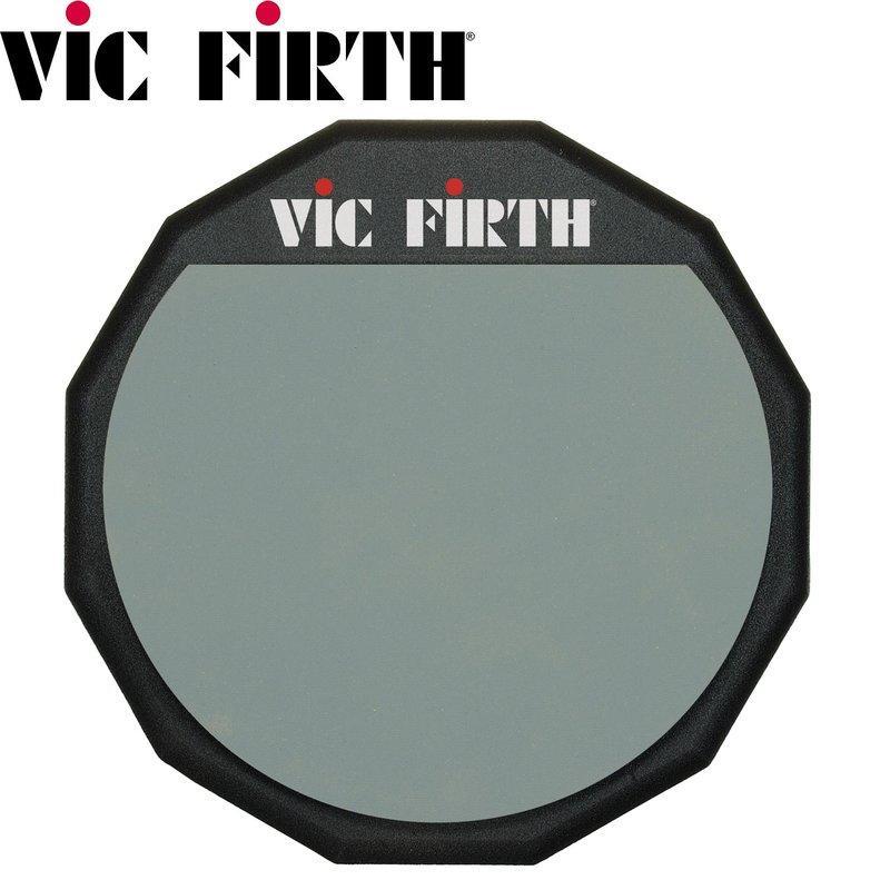 美國 Vic Firth PAD12 12吋 單面 打點板 / 打擊板
