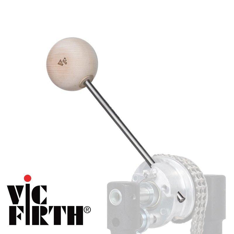 美國 Vic Firth VKB2 大鼓 踏板 鼓槌 (楓木頭) 適搖滾樂 公司貨