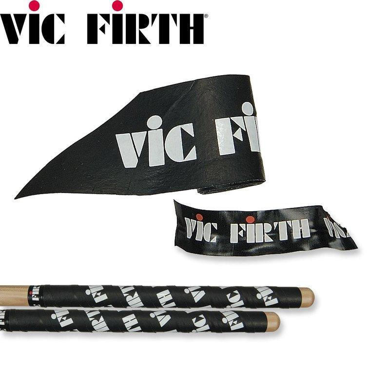 美國 Vic Firth 鼓棒握帶 VICTAPE VIC 圖樣 黑色 公司貨