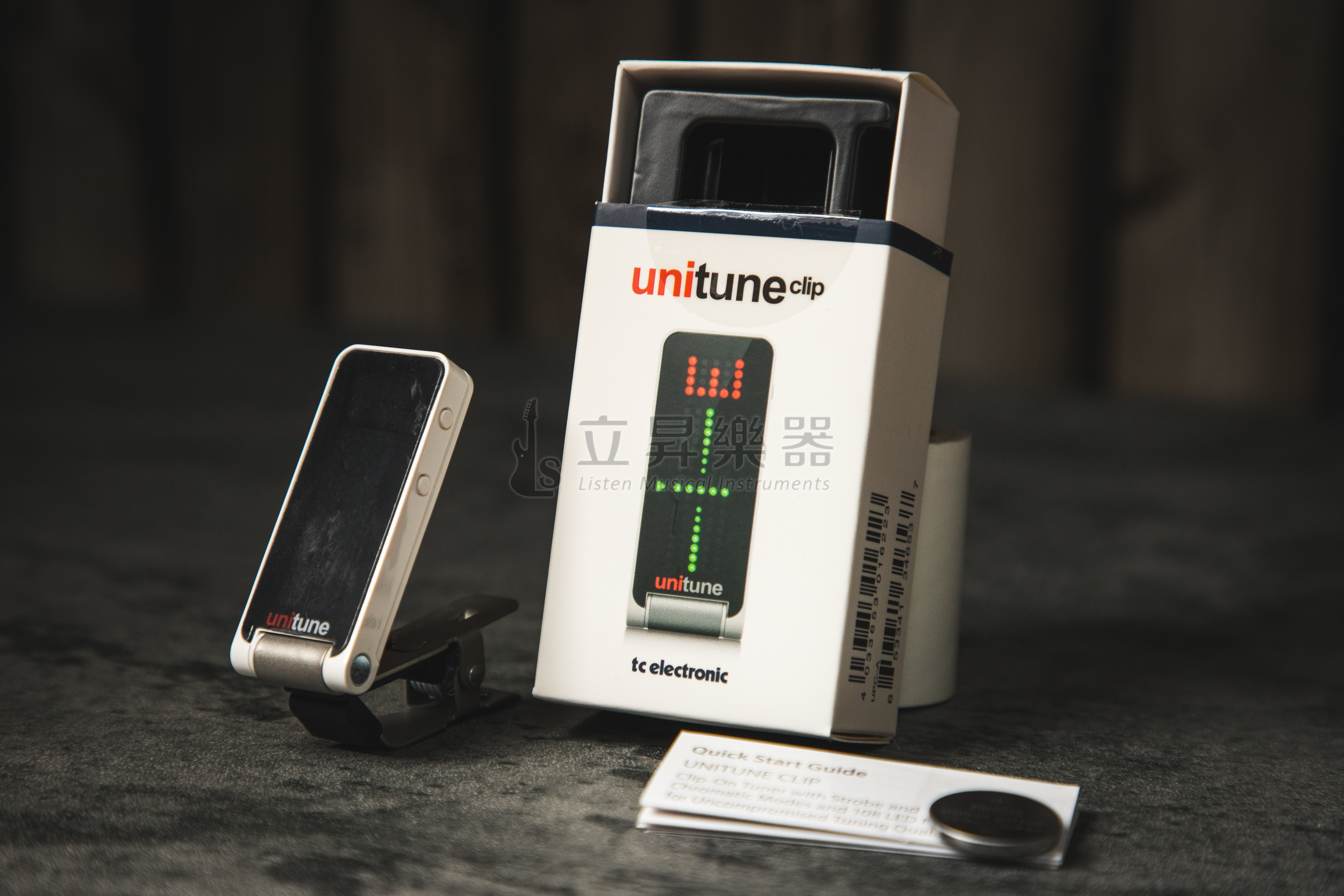 TC TC Electronic unitune Clip 夾式調音器 第 6 張圖片｜三峽配件 / 週邊
