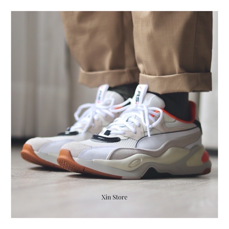 【現貨】Puma RS 2K Futura 頑童 瘦子 ESO 聯名 老爹鞋 慢跑鞋 橘 米白