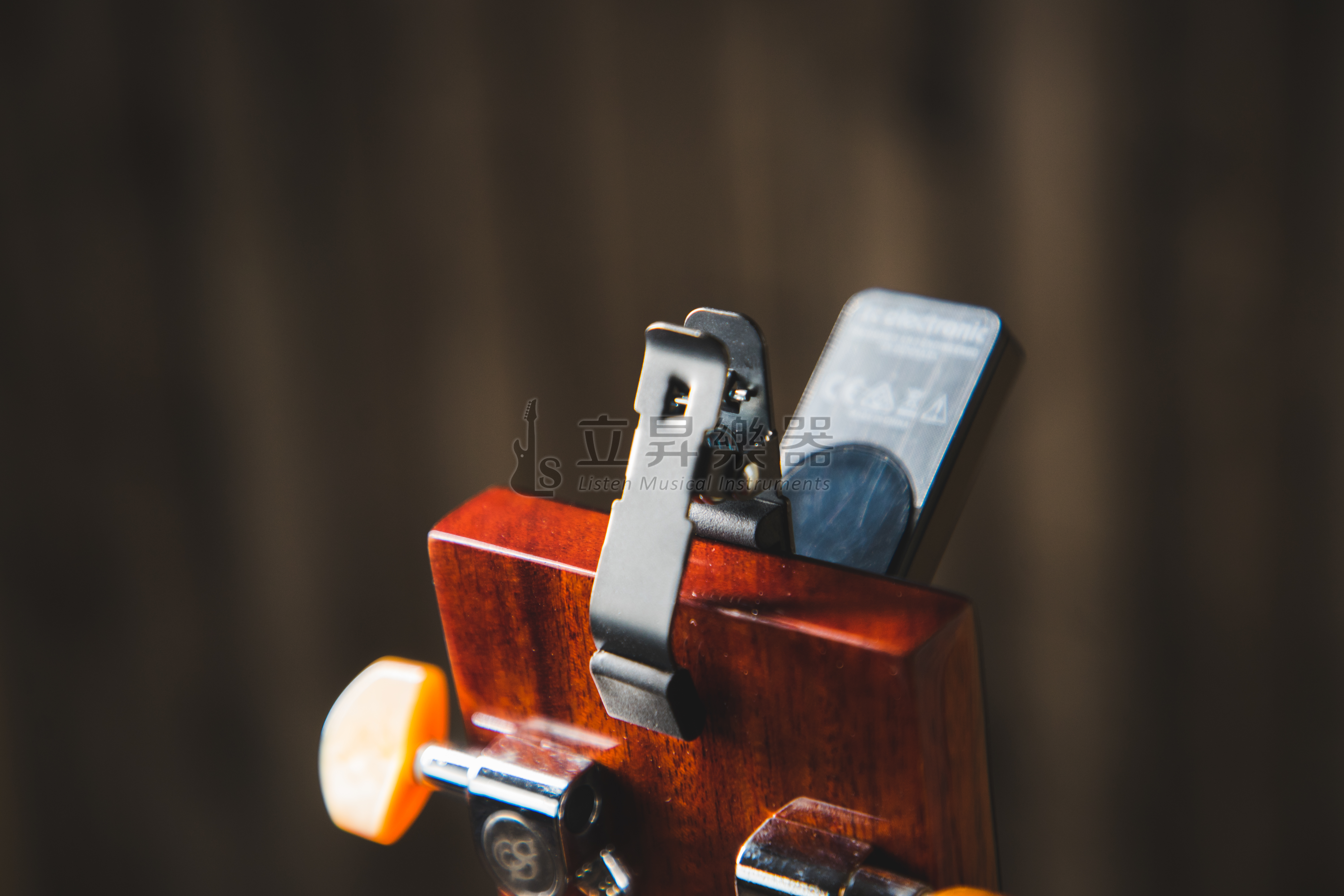 TC TC Electronic Polytune Clip 黑色 夾式調音器 第 3 張圖片｜三峽配件 / 週邊