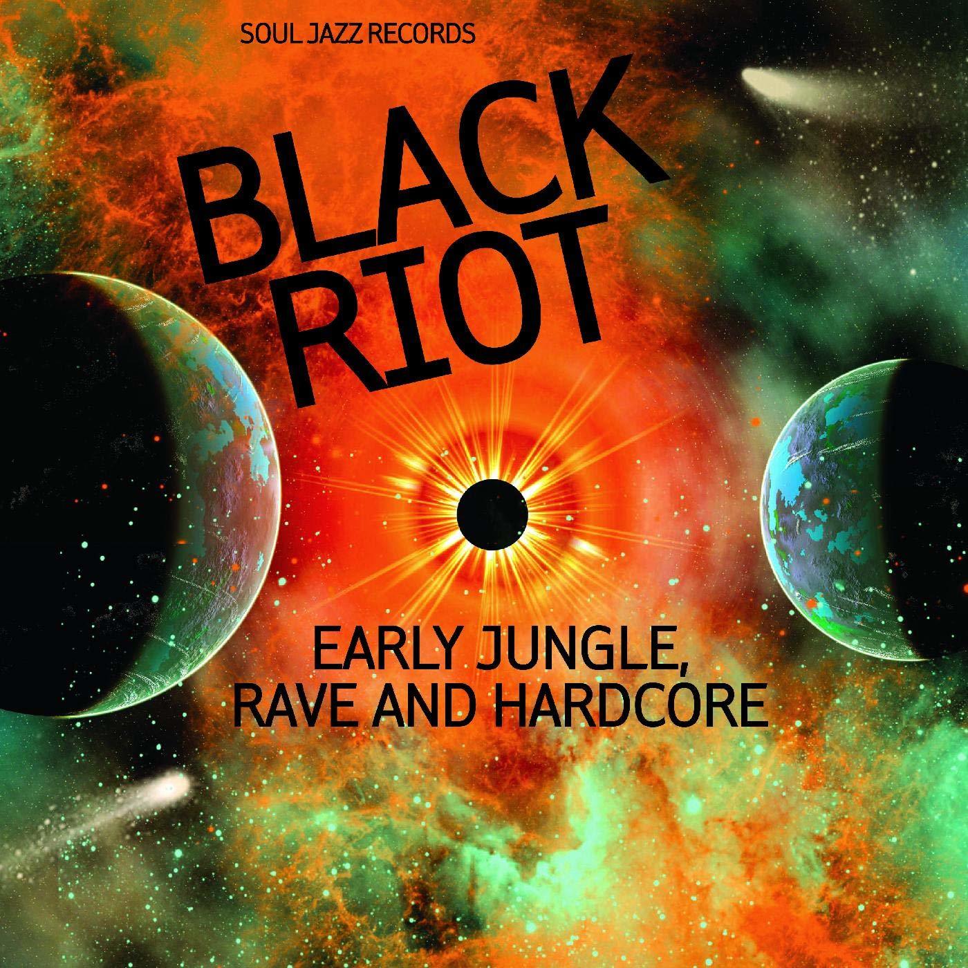 V.A./Black Riot: Early Jungle, Rave and Hardcore