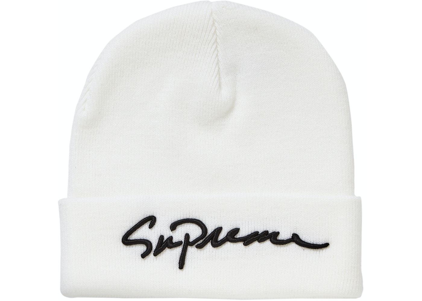 SUPREME CLASSIC SCRIPT BEANIE
