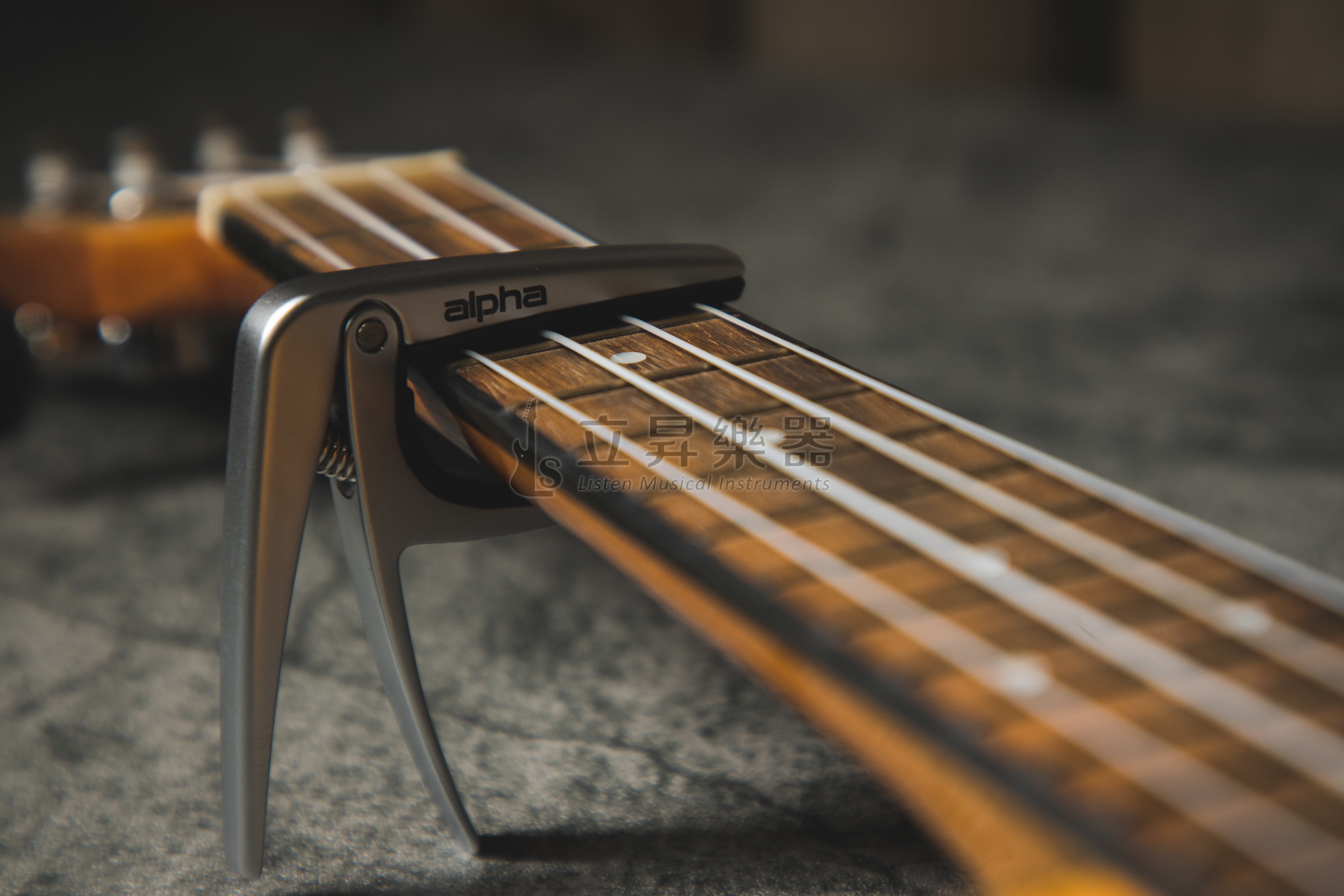 Alpha AP-03 鋁合金材質 烏克麗麗專用移調夾