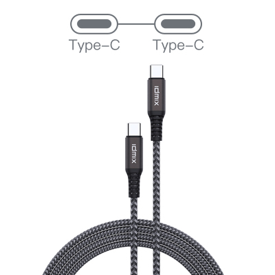 IDMIX PD POWER LINE (L09CC) 充電線 USB Type-C to Type-C 2M