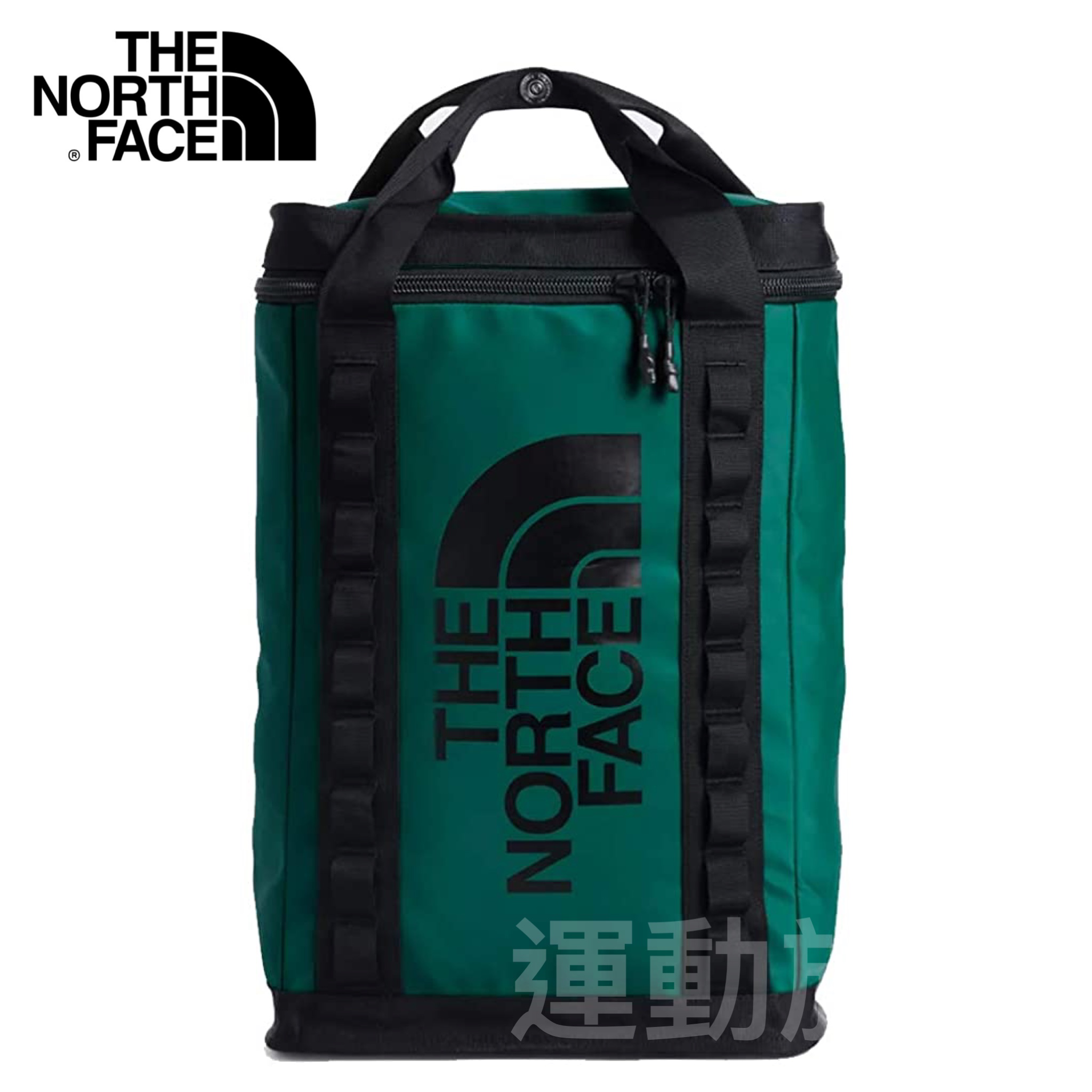 north face box backpack