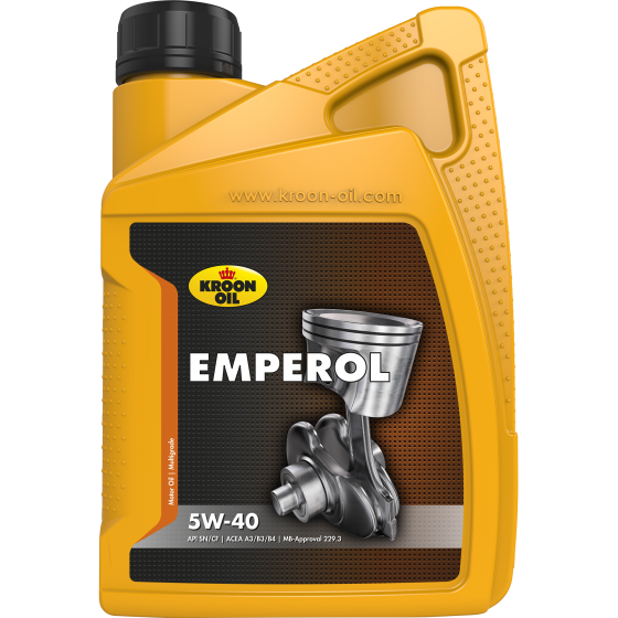 Kroon-Oil Emperol 5W-40 節能型通用全合成機油, 5L