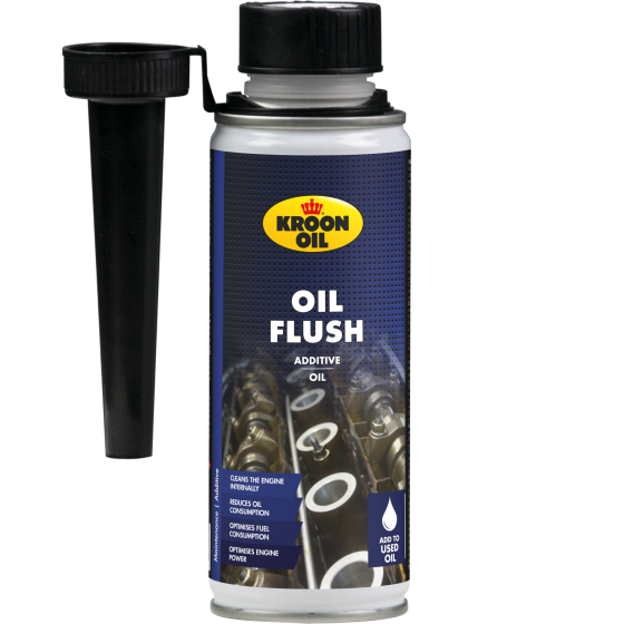 Kroon-Oil Oil Flush 高效引擎清洗添加劑, 250ml