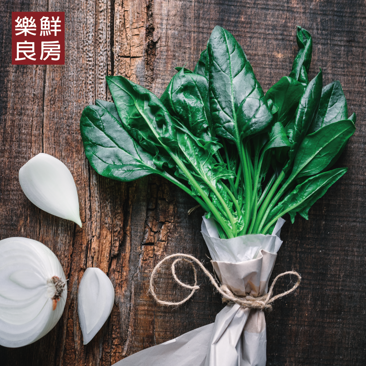 寶寶菠菜-樂鮮良房無毒水耕蔬菜