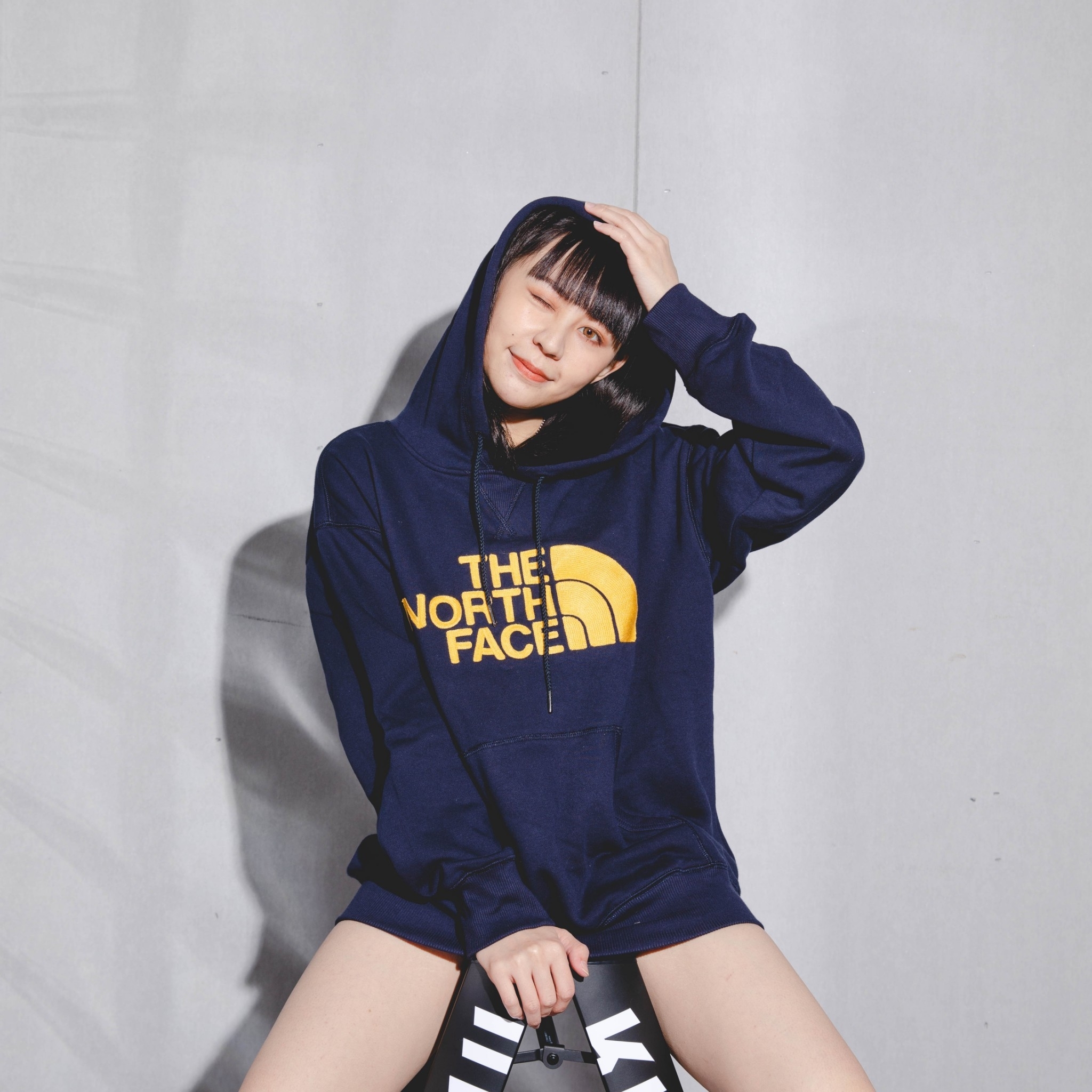 男款 THE NORTH FACE TNF 五色 刺繡 刷毛 大LOGO 北臉 帽T【NF0A4NEQJK3】