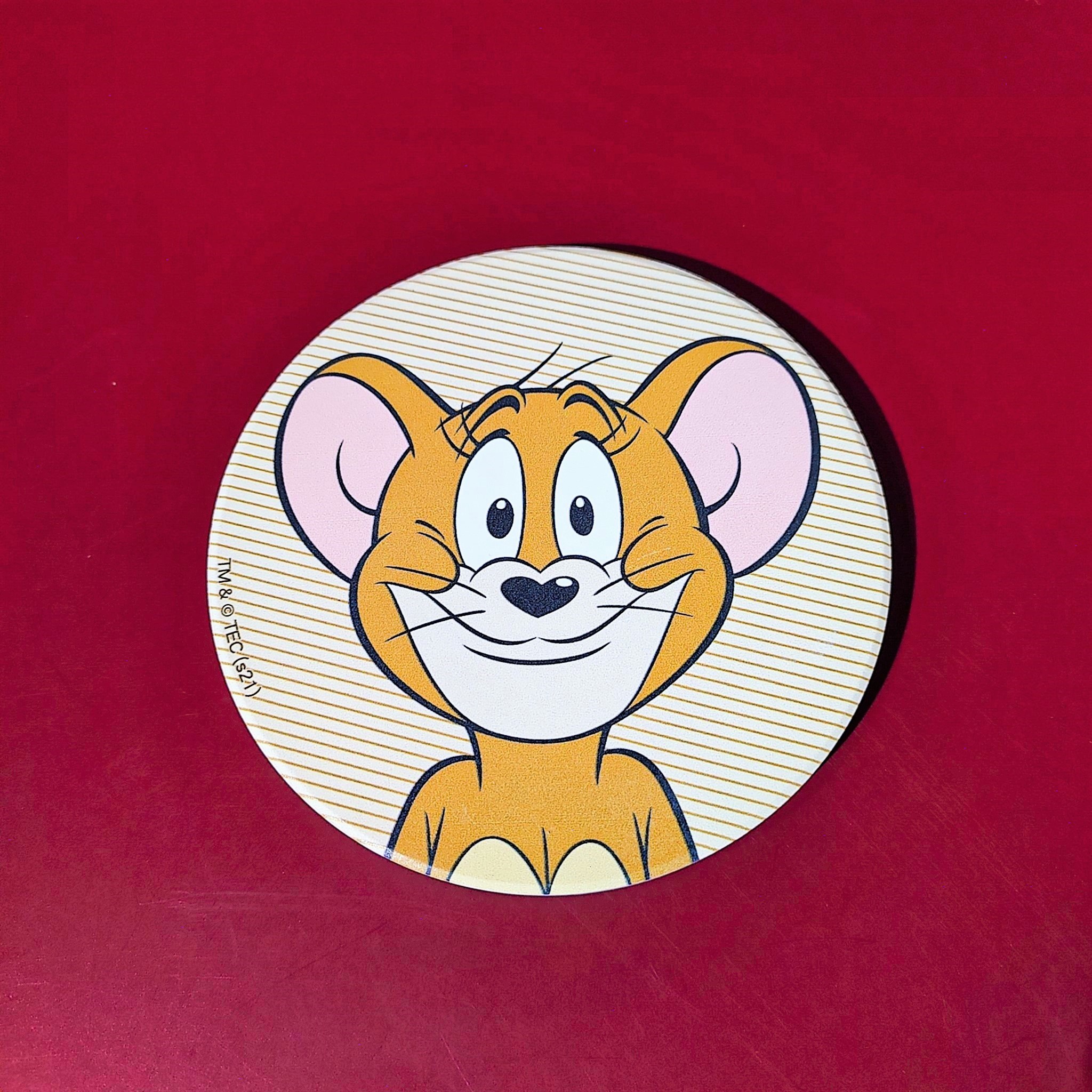 Tom and Jerry-吸水杯墊-怎麼了嗎款