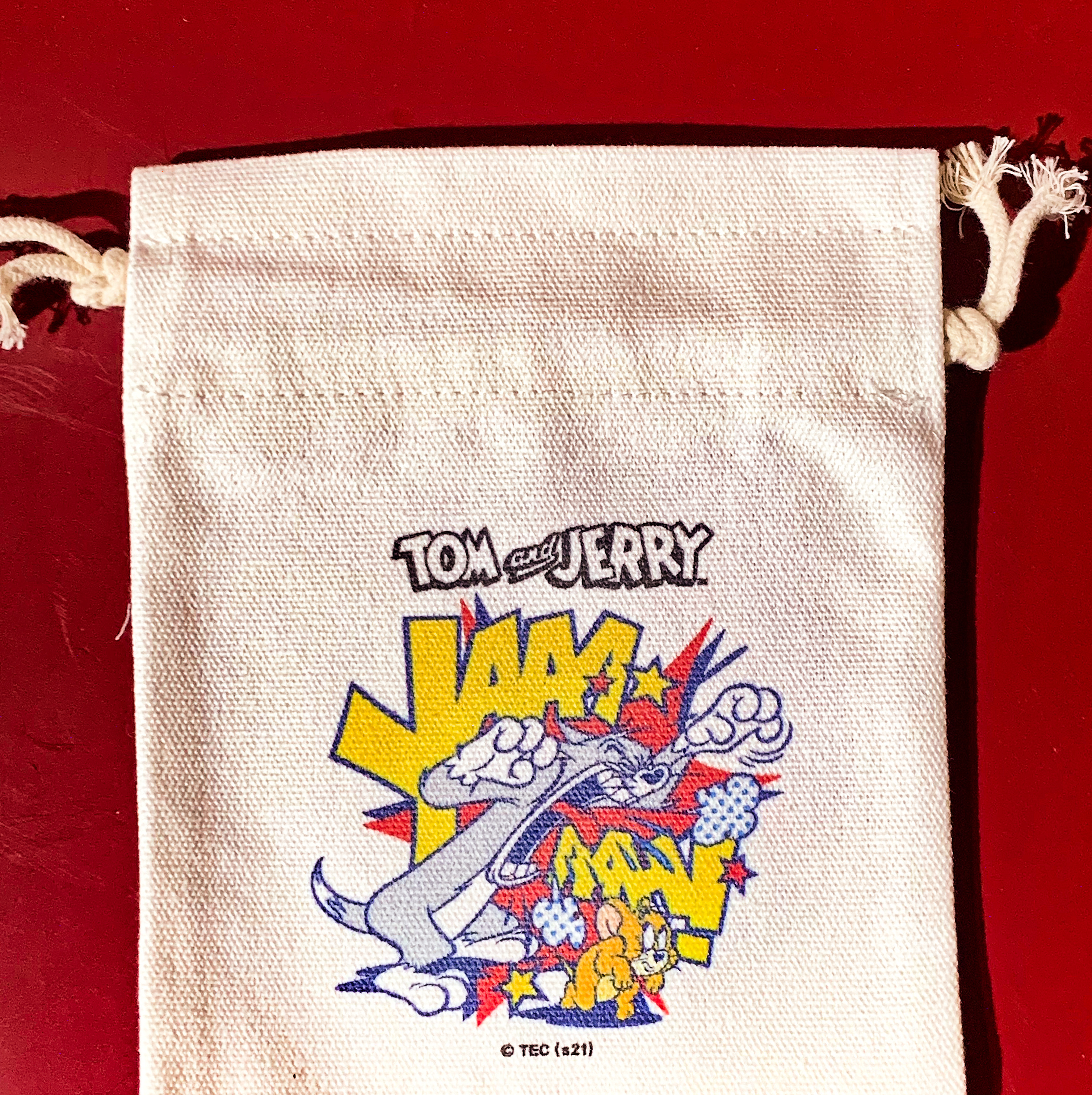 Tom and Jerry-小束口袋-在大聲甚麼款