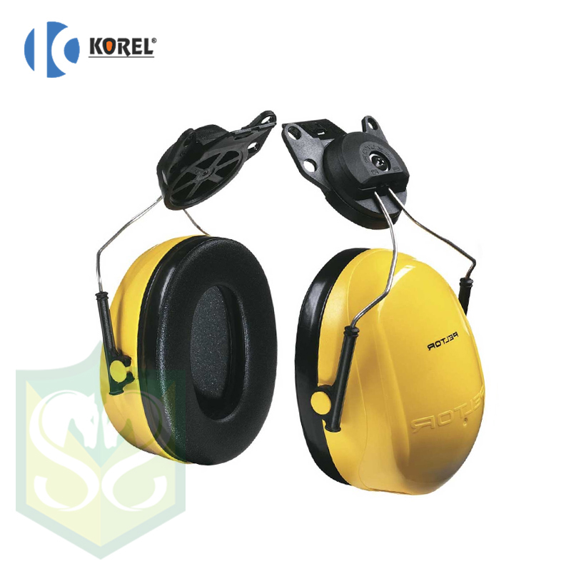 KOREL EARMUFF MOUNTED