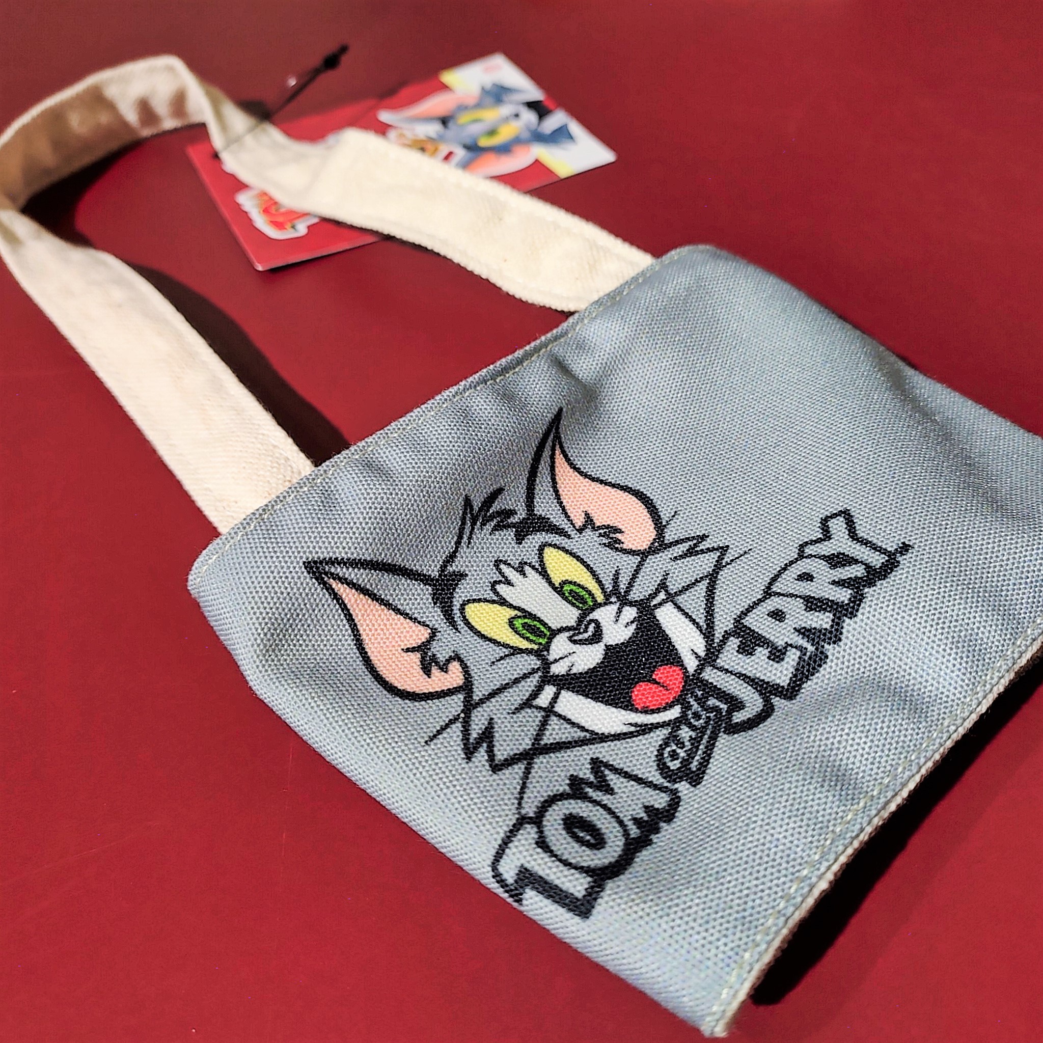 Tom and Jerry-飲料提袋-Tom款